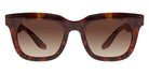 Barton Perreira® Samo BRP SAMO4953K - Chestnut/Smokey Topaz (AR) Sunglasses