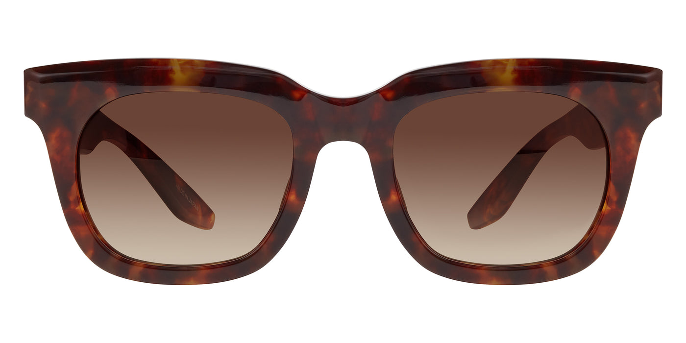 Barton Perreira® Samo BRP SAMO4953K - Chestnut/Smokey Topaz (AR) Sunglasses