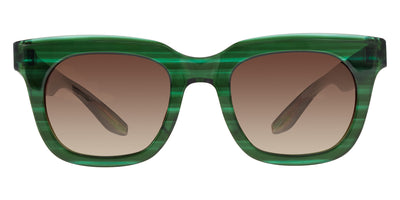 Barton Perreira® Samo BRP SAMO4954K - Clover/Smokey Topaz (AR) Sunglasses