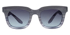 Barton Perreira® Samo BRP SAMO4956K - Moonshadow/Steel Blue (AR) Sunglasses