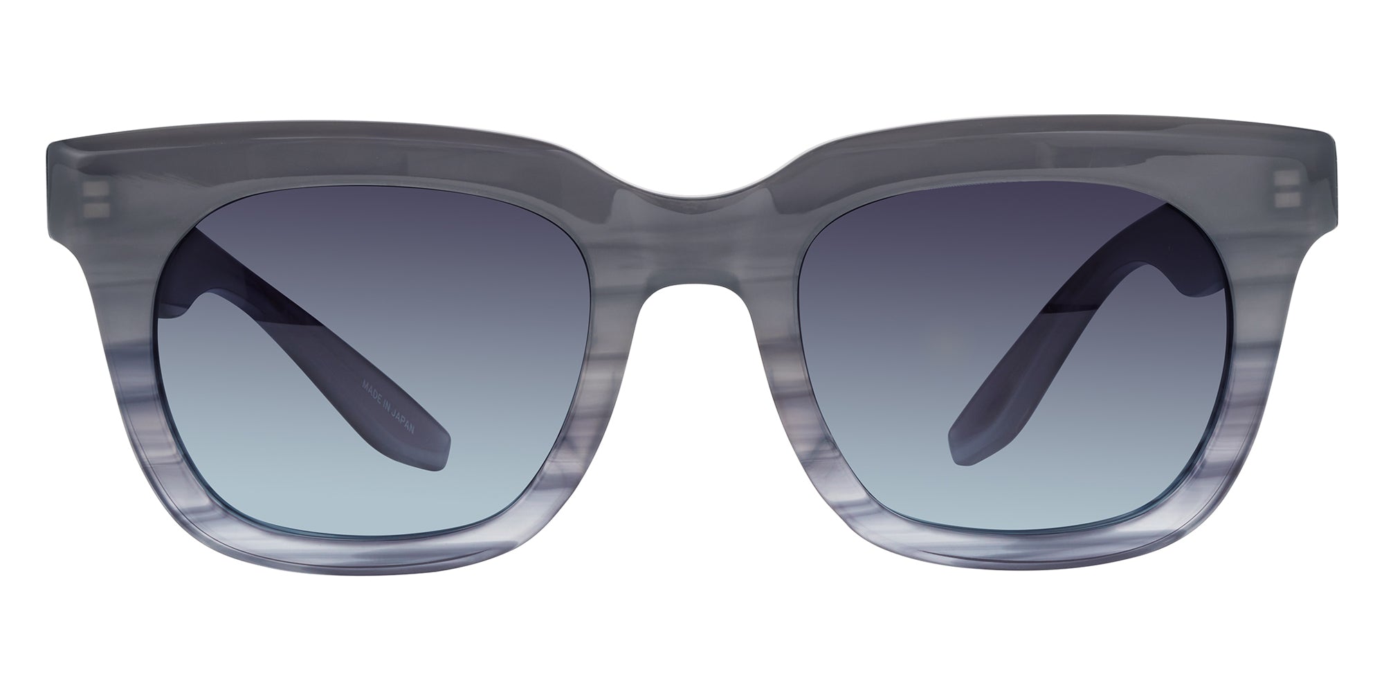 Barton Perreira® Samo BRP SAMO4956K - Moonshadow/Steel Blue (AR) Sunglasses