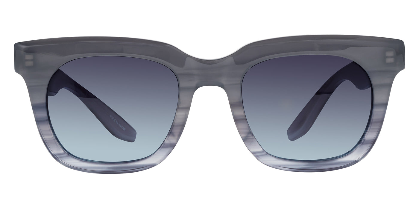 Barton Perreira® Samo BRP SAMO4956K - Moonshadow/Steel Blue (AR) Sunglasses