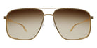 Barton Perreira® 007 Scaramanga BRP SCAR5872K - Gold/Gold Rush (AR) Sunglasses