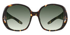 Barton Perreira® 007 Shade BRP SHAD5602K - Vesper/Julep (AR) Sunglasses