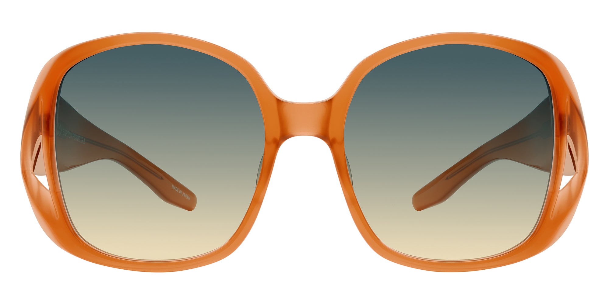 Barton Perreira® 007 Shade BRP SHAD5603K - Honey/Thunderstruck (AR) Sunglasses