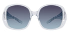 Barton Perreira® 007 Shade BRP SHAD5604K - Tatiana/Aegean Gradient (AR) Sunglasses