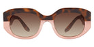 Barton Perreira® Sueno BRP SUEN5104K - Autumn Blaze/Smokey Topaz (AR) Sunglasses