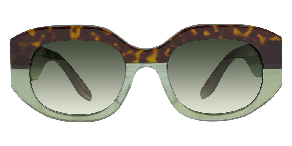Barton Perreira® Sueno BRP SUEN5106K - Enchanted Forest/Julep (AR) Sunglasses