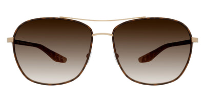 Barton Perreira® Sully BRP SULL5902K - Gold/Tortoise Enamel/Crystal/Chest/Smokey Topaz (AR) Sunglasses