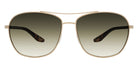 Barton Perreira® Sully BRP SULL5903K - Gold/Crystal/Heroine Chic/Olive Gradient (AR) Sunglasses
