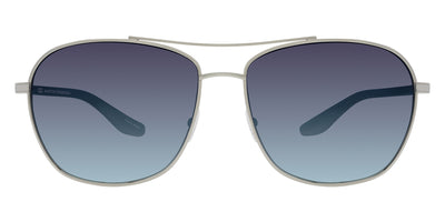 Barton Perreira® Sully BRP SULL5905K - Platinum/Alabaster/Aegean Gradient (AR) Sunglasses