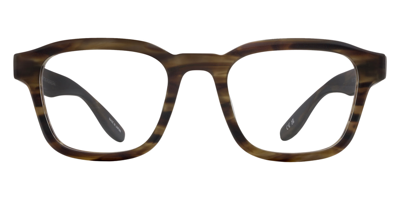 Barton Perreira® Winton BRP WINT5103K - Matte Sulcata Tortoise/Demo Eyeglasses