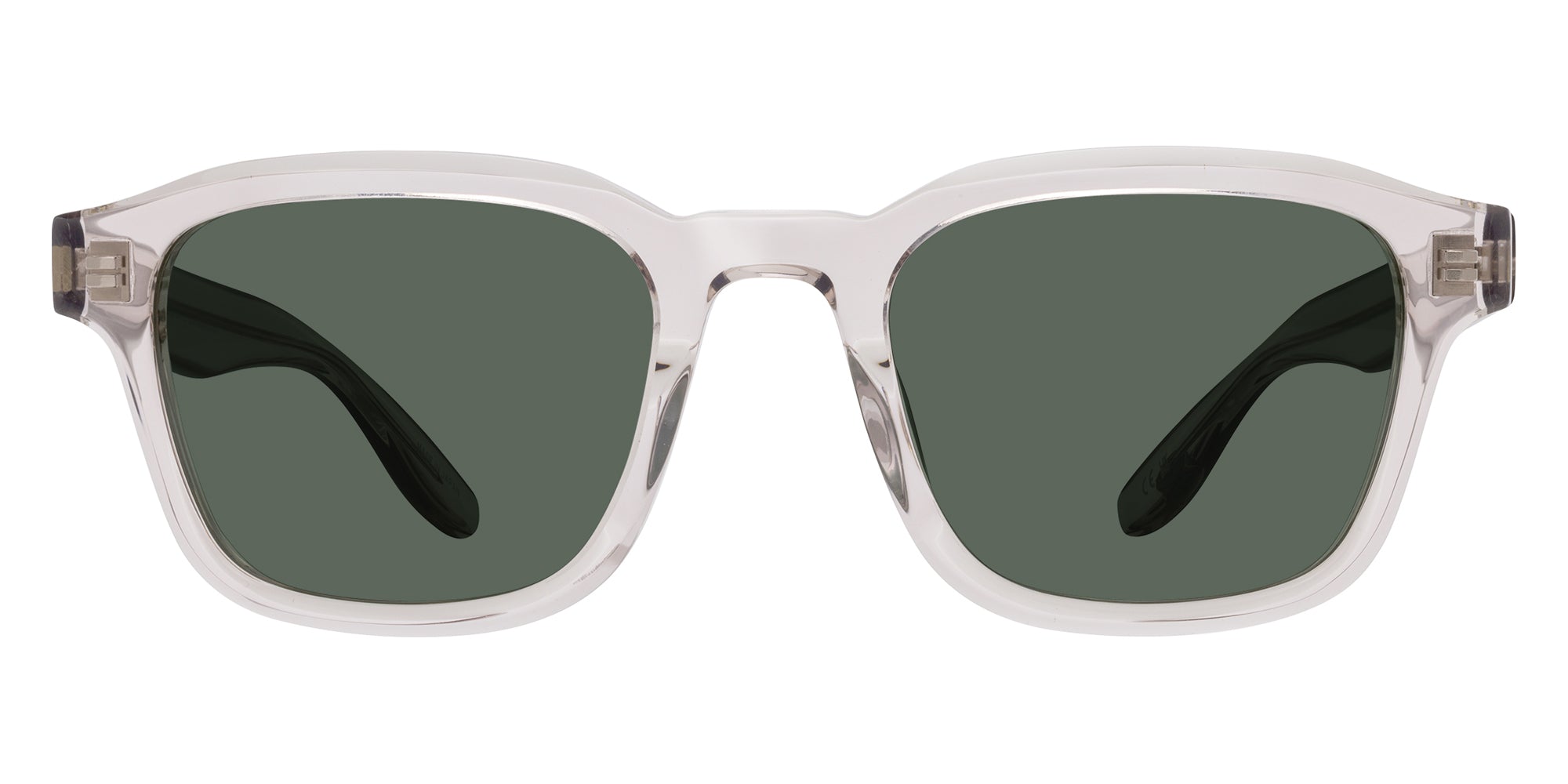 Barton Perreira® Winton Sun BRP WINT5156K - Hush/Green Smoke (AR) Sunglasses