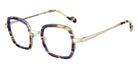 NaoNed® Bruneg NAO Bruneg 14EBL 45 - Blue Tortoiseshell / Sand Eyeglasses