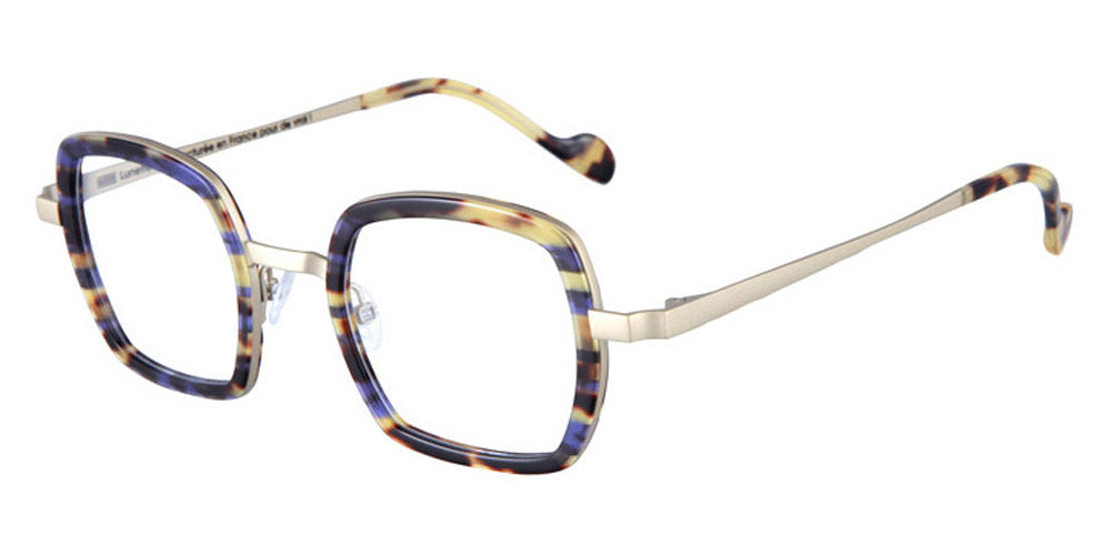 NaoNed® Bruneg NAO Bruneg 14EBL 45 - Blue Tortoiseshell / Sand Eyeglasses