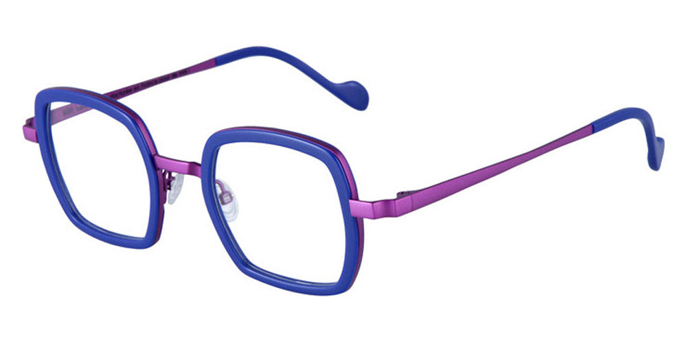 NaoNed® Bruneg NAO Bruneg 69BFV 45 - Bleu / Violet Dahlia Mat Eyeglasses