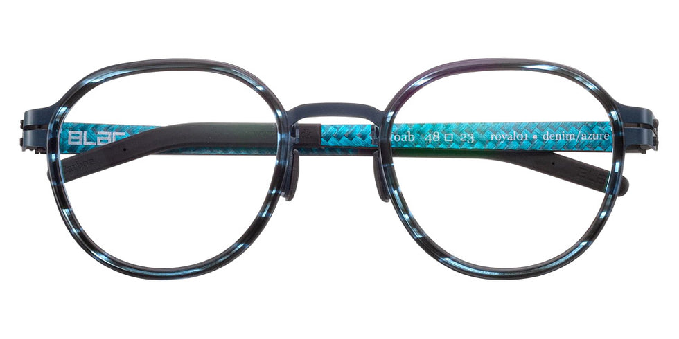 BLAC® MOAB BLAC MOAB ROYAL-01-DE 48 - Blue / Blue Eyeglasses