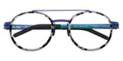 BLAC® PARK BLAC PARK COBALT-02-DE 50 - Blue / Grey Eyeglasses