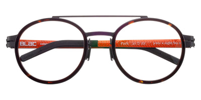 BLAC® PARK BLAC PARK JET-01-NI 50 - Black / Brown Eyeglasses