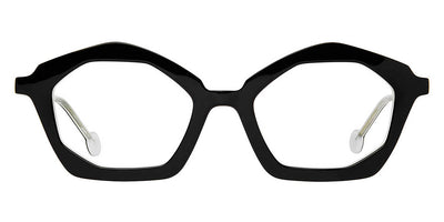 L.A.Eyeworks® BUCATINI LA BUCATINI 232 51 - Black Freeze Eyeglasses
