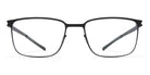 Mykita® BUD MYK BUD Black 57 - Black Eyeglasses