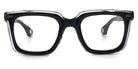Blake Kuwahara® BUFF BLK BUFF MIDNIGHT 51 - MIDNIGHT Eyeglasses
