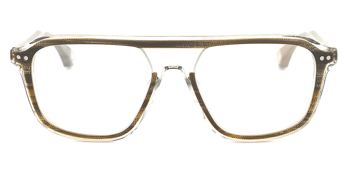 Blake Kuwahara® BURNHAM BLK BURNHAM HICKORY 55 - HICKORY Eyeglasses