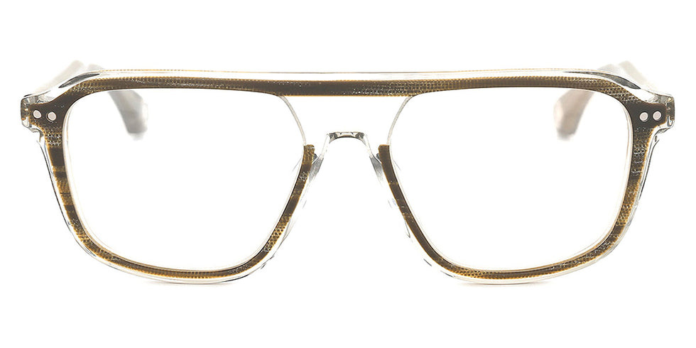 Blake Kuwahara® BURNHAM BLK BURNHAM HICKORY 55 - HICKORY Eyeglasses