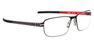 BLAC® BUXTON BLAC BUXTON INK CA 59 - Black / Black 1 Eyeglasses