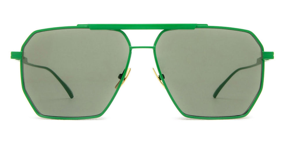 Bottega Veneta® BV1012S BV1012S 006 60 - Green / Green Sunglasses