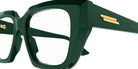 Bottega Veneta® BV1032O BV1032O 006 52 - Green Eyeglasses