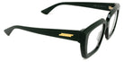 Bottega Veneta® BV1032O BV1032O 006 52 - Green Eyeglasses