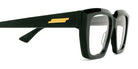 Bottega Veneta® BV1032O BV1032O 006 52 - Green Eyeglasses