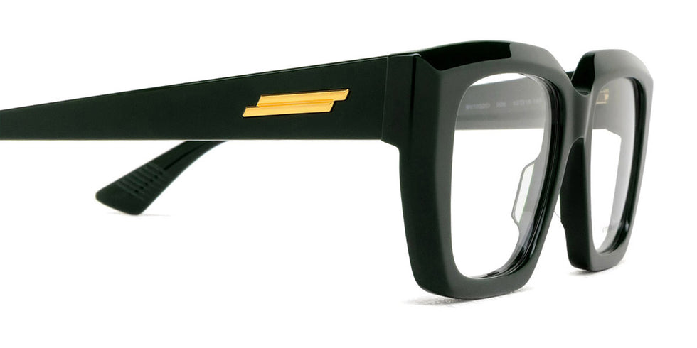 Bottega Veneta® BV1032O BV1032O 006 52 - Green Eyeglasses