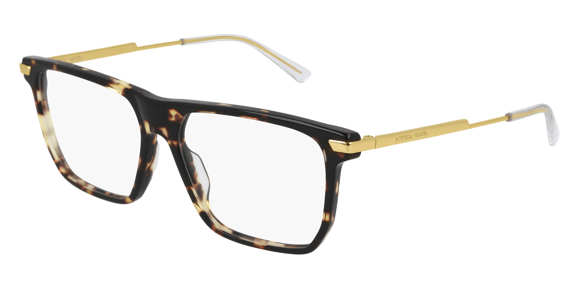 Bottega Veneta® BV1071O BV1071O 002 56 Eyeglasses - 002-Havana