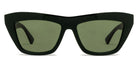 Bottega Veneta® BV1121S BV1121S 007 55 - Green / Green 7 Sunglasses