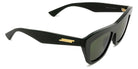 Bottega Veneta® BV1121S BV1121S 007 55 - Green / Green 7 Sunglasses