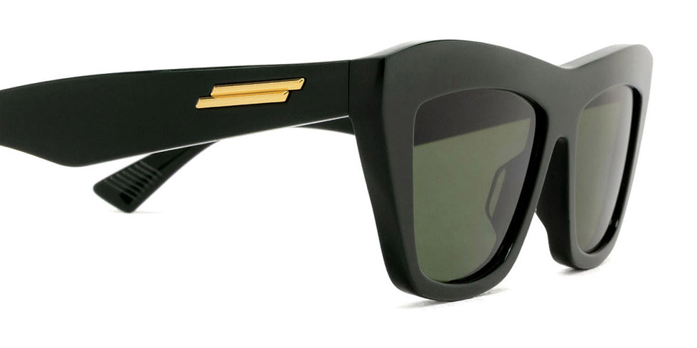 Bottega Veneta® BV1121S BV1121S 007 55 - Green / Green 7 Sunglasses