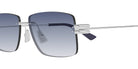 Bottega Veneta® BV1126S BV1126S 005 58 - Silver/Blue Sunglasses
