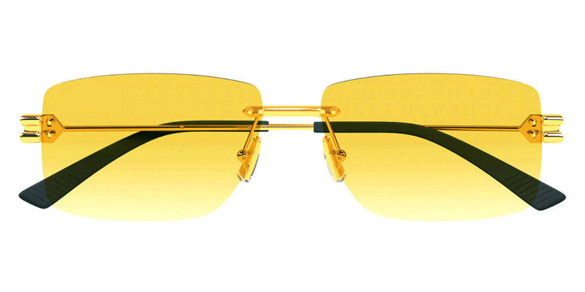 Bottega Veneta® BV1126S BV1126S 006 58 - Gold/Yellow Sunglasses