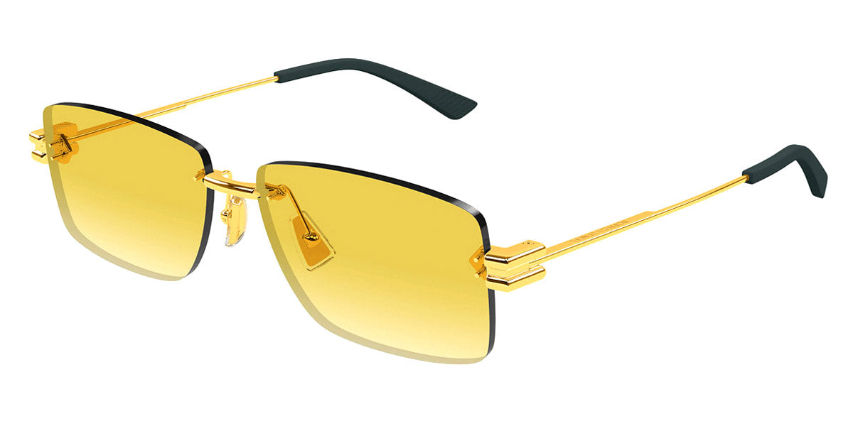Bottega Veneta® BV1126S BV1126S 006 58 - Gold/Yellow Sunglasses
