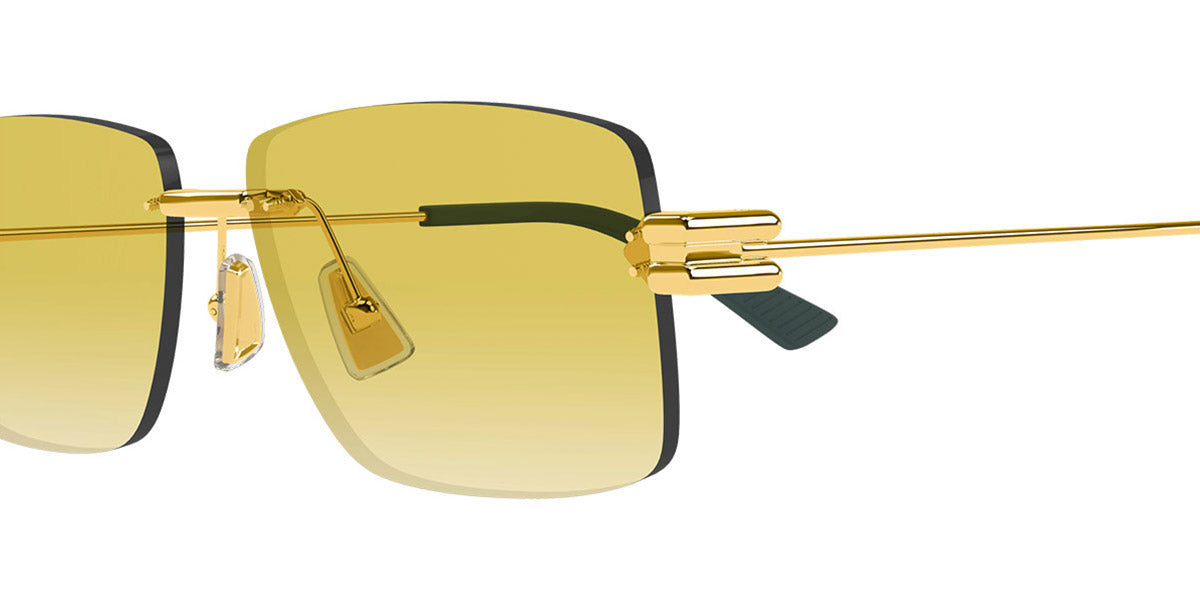 Bottega Veneta® BV1126S BV1126S 006 58 - Gold/Yellow Sunglasses