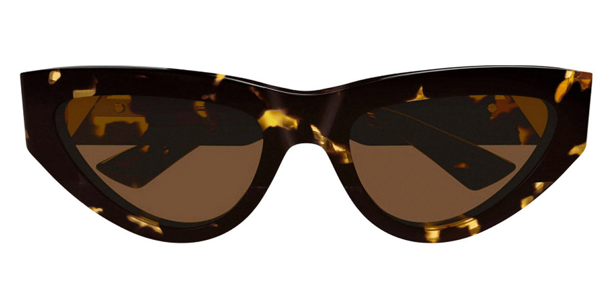 Bottega Veneta® BV1176S BV1176S 002 55 - Havana/Brown Sunglasses