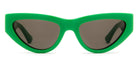Bottega Veneta® BV1176S BV1176S 003 55 - Green / Green Sunglasses