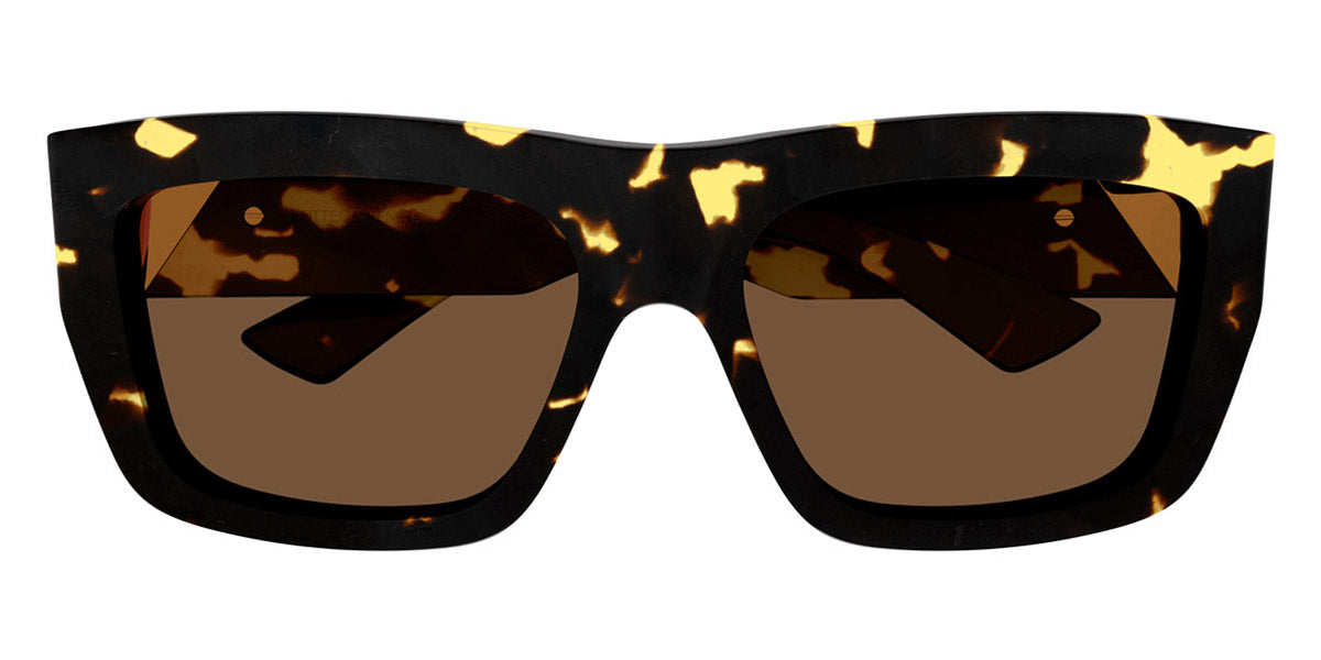 Bottega Veneta® BV1178S Rectangular Sunglasses - EuroOptica