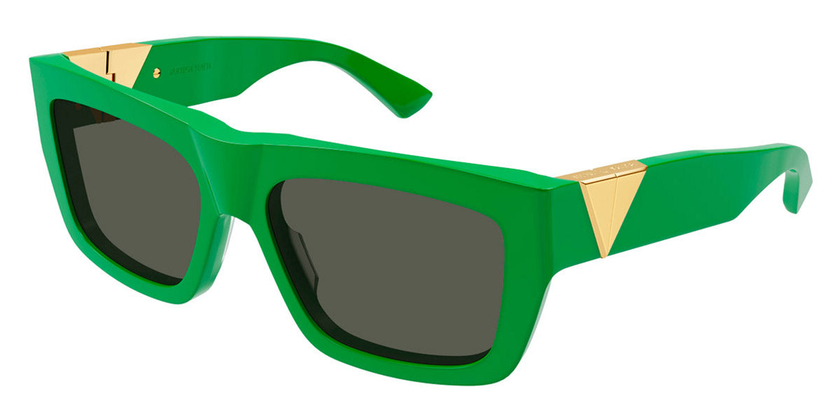 Bottega Veneta® BV1178S Rectangular Sunglasses - EuroOptica