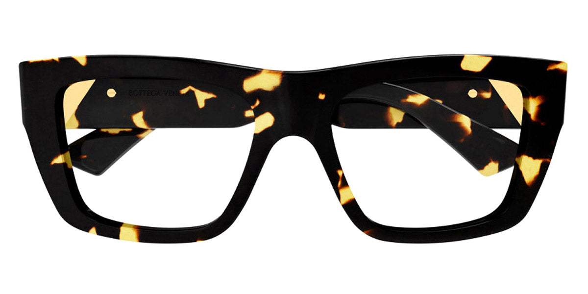 Bottega Veneta® BV1180O BV1180O 002 52 - Havana/Transparent Eyeglasses