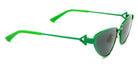 Bottega Veneta® BV1186S BV1186S 004 59 - Green / Green Sunglasses