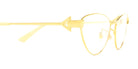 Bottega Veneta® BV1188O BV1188O 002 56 - Gold Eyeglasses