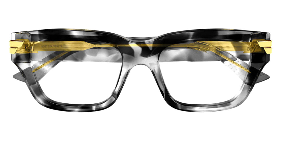 Bottega Veneta® BV1190O BV1190O 009 52 - Havana/Transparent Eyeglasses